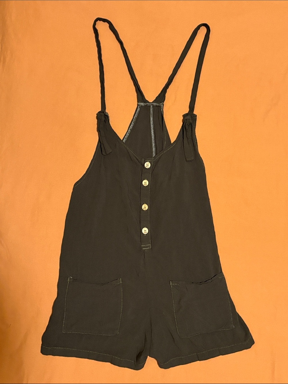 Bathing suit cover up romper